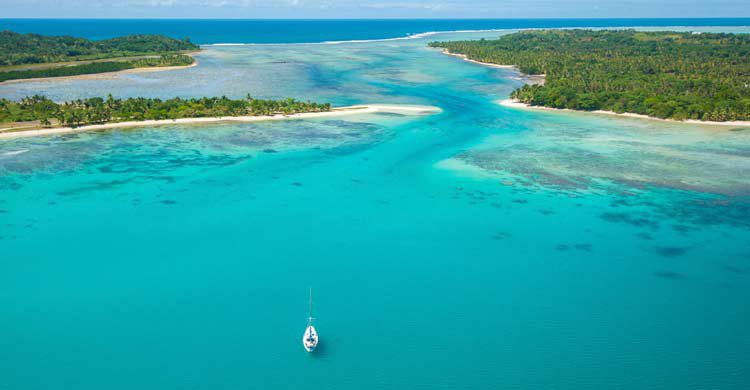 Isla de Santa María, en Madagascar (iStock)