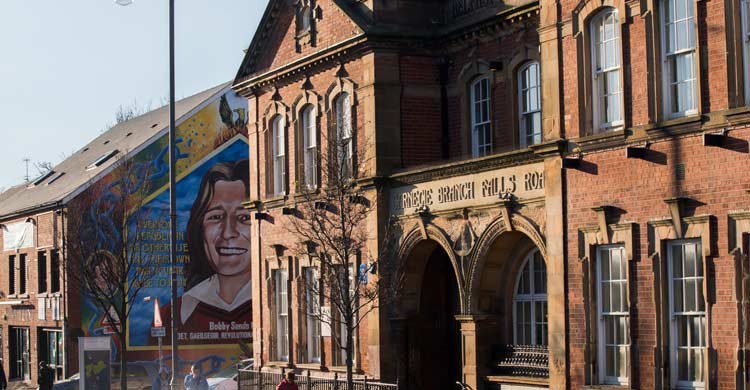 Mural en Falls (iStock)