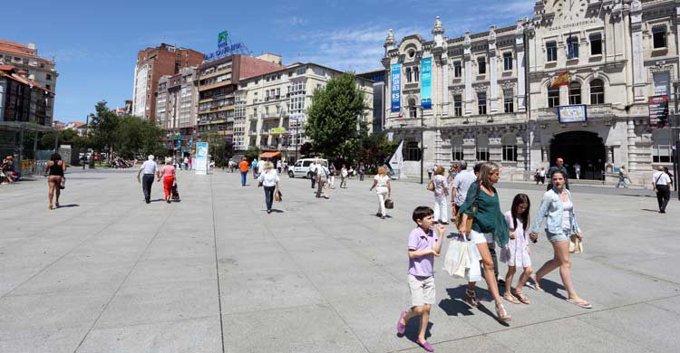 Santander es una de las ciudades más bonitas de España (iStock)