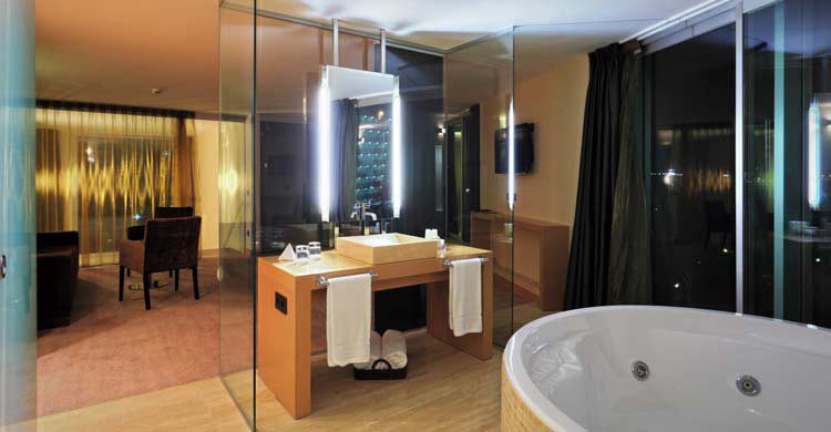 Hotel Gran Palas, en La Pineda, Tarragona (granpalashotel.com)
