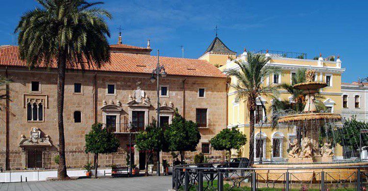 Fachada del hotel de Mérida (http://www.bluebayresorts.com)