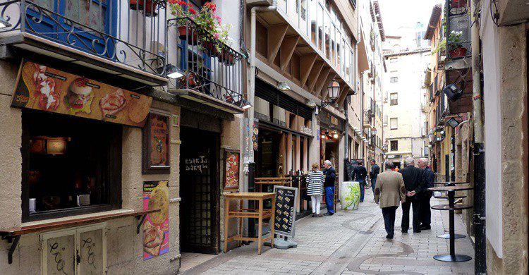 'Senda de los elefantes' de Logroño. Juantiagues (Flickr)