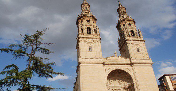 Concatedral de de Logroño. Josu Mendicute (Flickr)