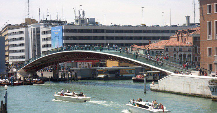 Puente de Calatrava. Lucamato (iStock)