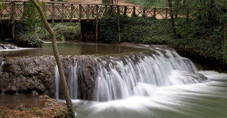 Monasterio de Piedra, en los alrededores de Nuévalos. Emanuele Leoni (iStock)
