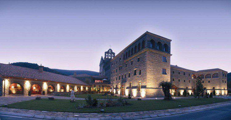 Aspecto general del Barceló Monasterio de Boltala (http://www.monasteriodeboltana.es)