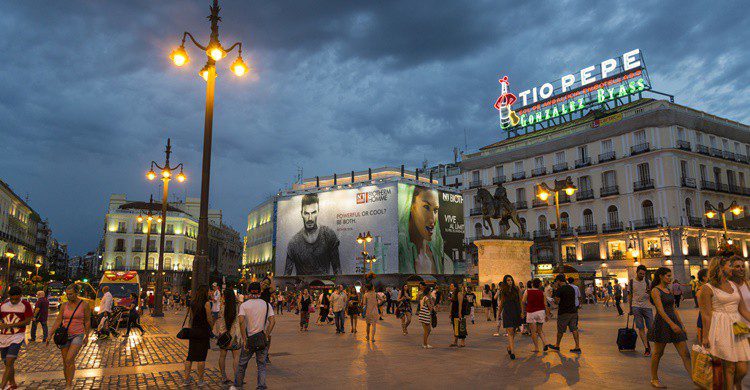 Puerta del Sol de Madrid. PurpleImages (iStock)