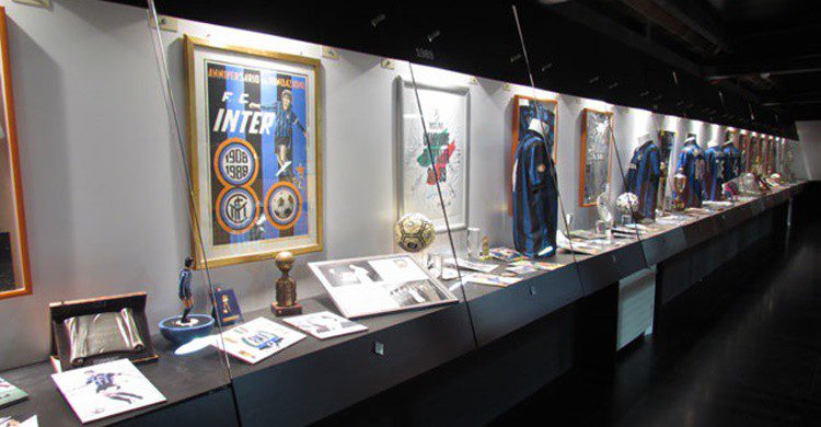 Sala del museo dedicada al Inter (http://www.sansiro.net/?page_id=1757&lang=en)