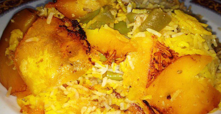 Plato de Esfahan (Restaurante Persa Esfahan, Facebook)