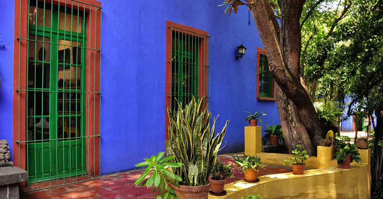 Museo Frida Kahlo (wikimedia.org)