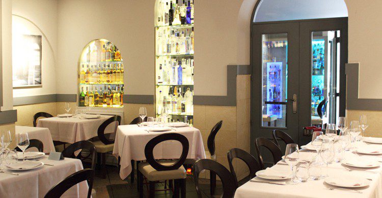 Una de las salas del restaurante (Web del restaurante Kasanova)