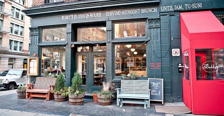 Bubby’s (thegreenwichhotel.com)