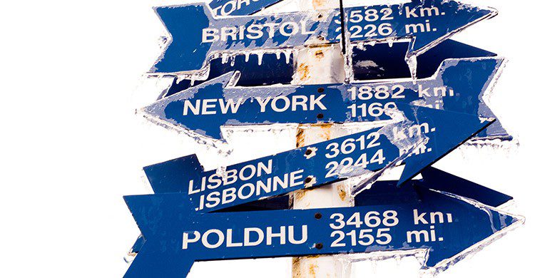 Conducir en millas (iStock)