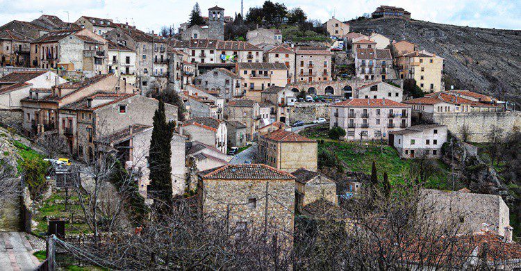 Vista general de Sepúlveda. Raúl A.- (Flickr)