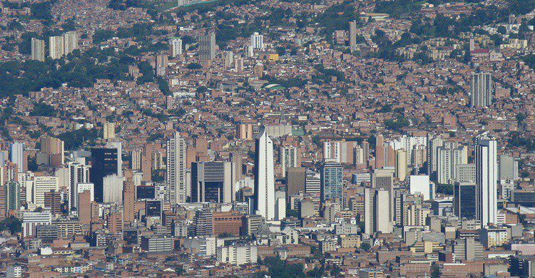 Vista de Medellín. Iván Erre Jota (Flickr)
