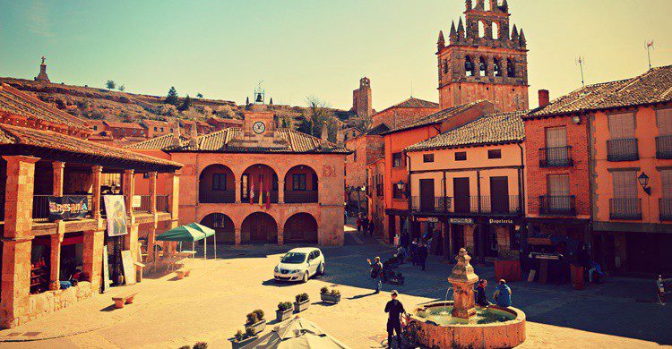 Plaza de Ayllón. Freebird (Flickr)