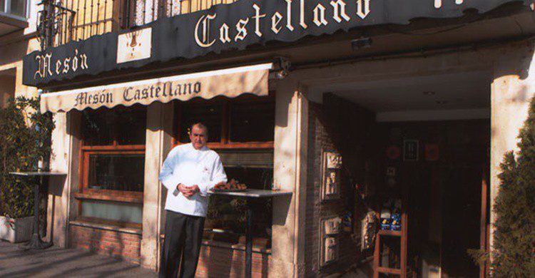 Exterior del Mesón Castellano (http://www.mesoncastellanosoria.com/)
