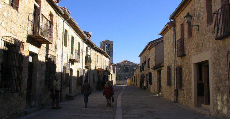 Calle típica de Pedraza. Samu (Flickr)