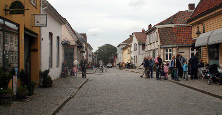 Fredrikstad, pueblo medieval de Noruega. Gergely Csatari (Flickr)
