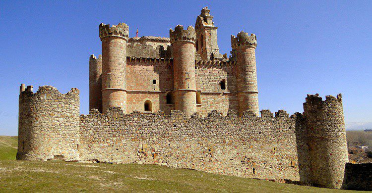 Castillo de Turégano. santiago lopez-pastor (Flickr)