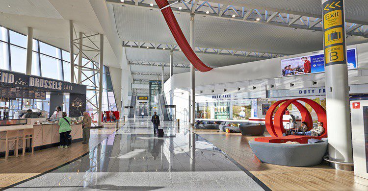 Aeropuerto de Bruselas. Bombaert (iStock)