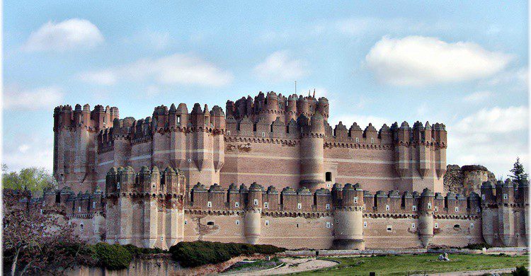Castillo de Coca. Jose Luis Cernadas Iglesias (Flickr)