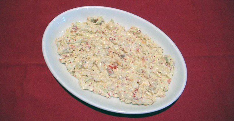 Ensaladilla rusa (Web del restaurante Alhucemas)
