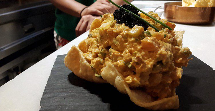 Ensaladilla rusa 1864 (La Posada del Dragón & La Antoñita, Facebook)