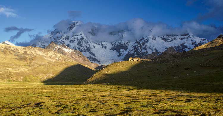 Ausangate significa "cobre" en quechua (iStock)