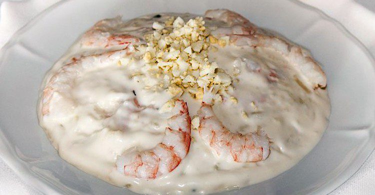 Ensaladilla rusa (Restaurante Frutos, Facebook)