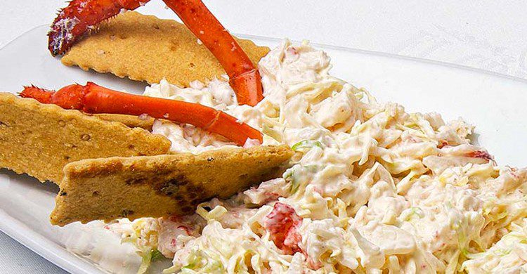 Ensaladilla de bogavante (Web de El Granaíno)