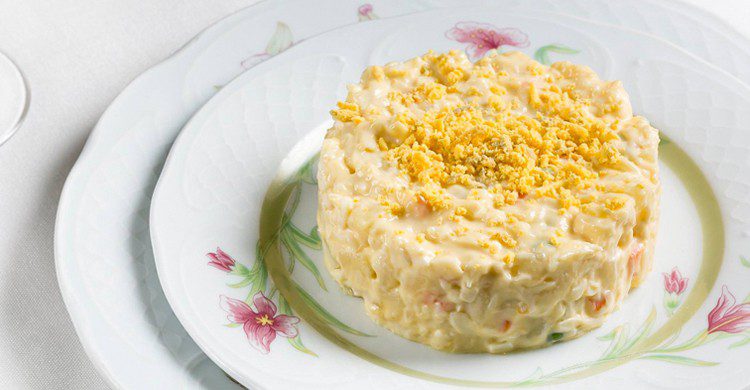 Ensaladilla rusa (Restaurante Rafa, Facebook)
