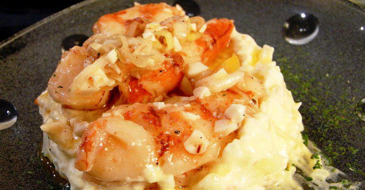 Ensaladilla con carabineros (jlastras, Foter)