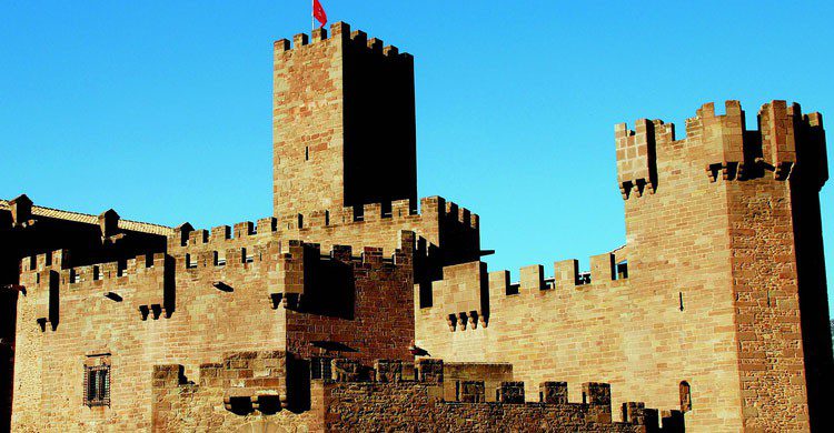 Castillo de Javier (Flickr)