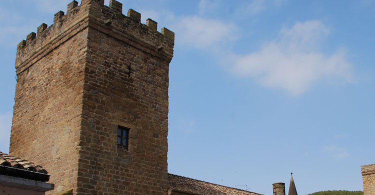 Palacio de Sangüesa en Navarra (Fuente: Pinterest)