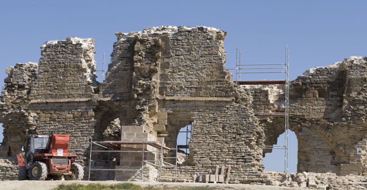 Castillo de Tiebas, Navarra (Fuente: navarra.es)