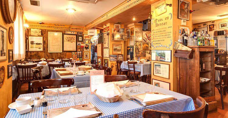 El Viejo Almacén de Buenos Aires, en Madrid (elviejoalmacen.com.es)