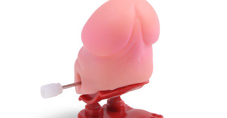Juguete a la venta en la tienda (http://shop.phallus.is/)
