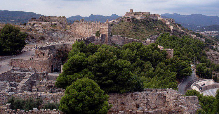 Castillo de Sagunto. santiago lopez-pastor (Flickr)