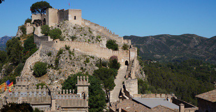 Castillo de Xátiva. Jorge Sanz (Flickr)