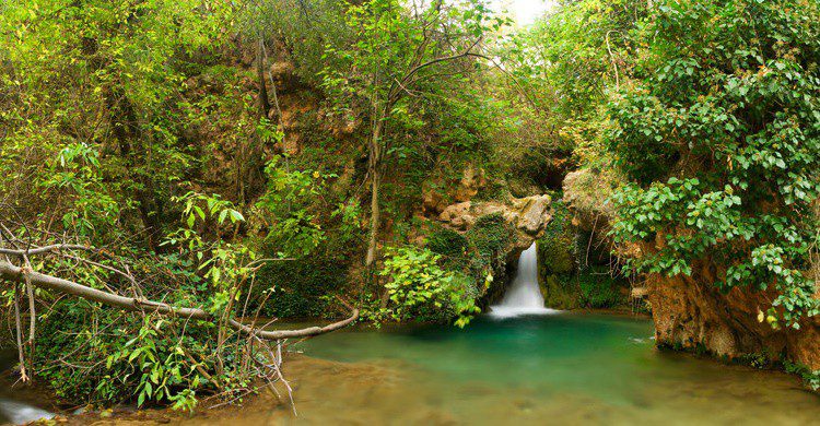 Cascada en Ademuz. Lluis Satorre Gonzalez (Flickr)