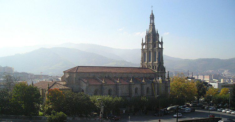 Basílica de Begoña (Fernando Jiménez, Flickr)