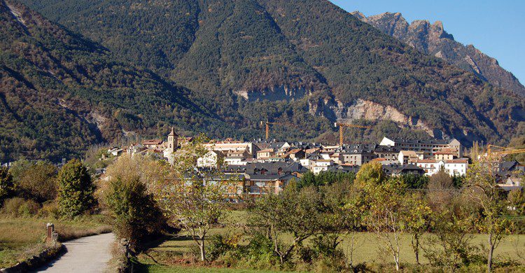 Biescas (wikimedia.org)