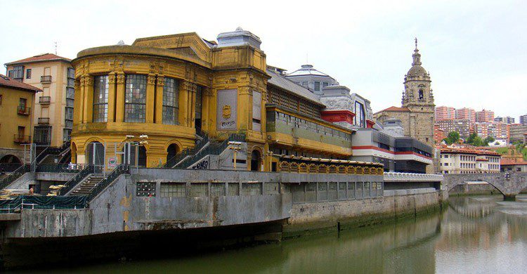 Mercado de la Ribera (Bilbao Kultur Lab, Flickr)