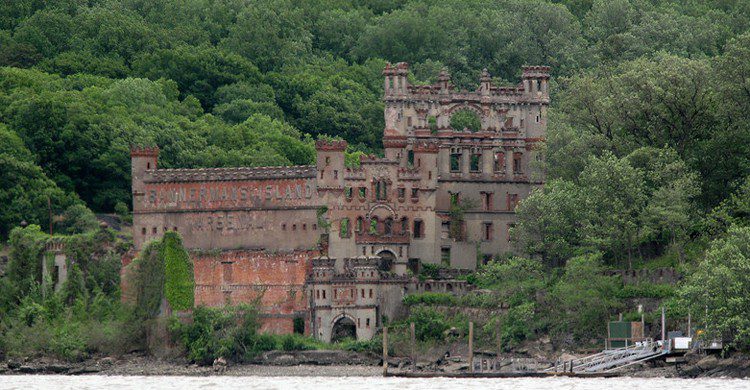 Castillo de Bannerman, en Nueva York. Luke Gordon (Flickr)