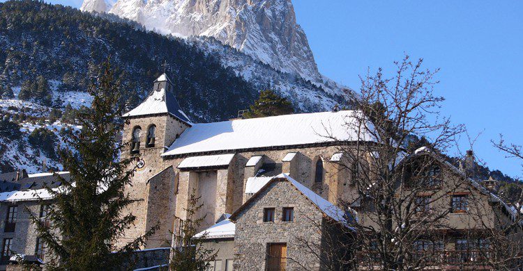 Sallent de Gállego (wikimedia.org)