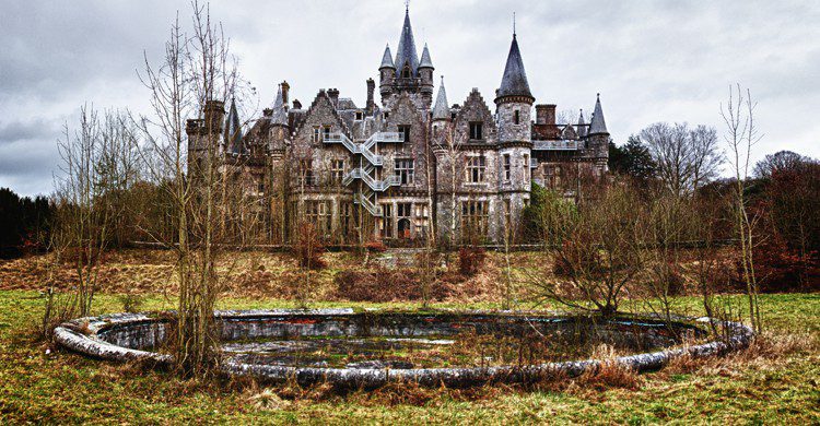 Château de Noisy, en Celles (wikimedia.org)