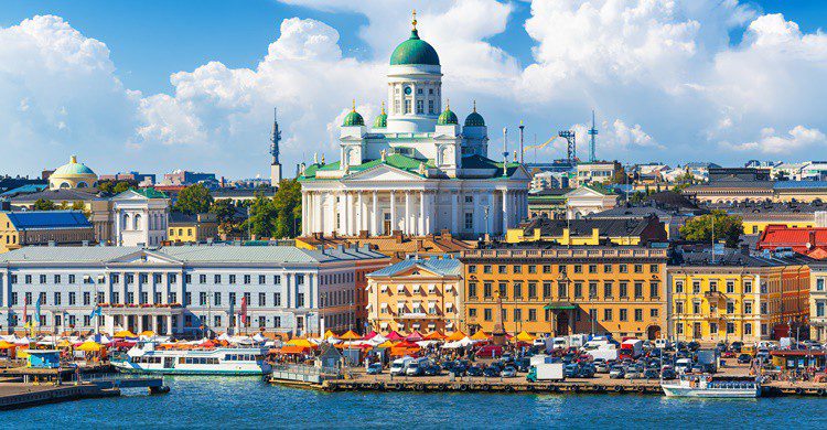 Helsinki. Scanrail (iStock)