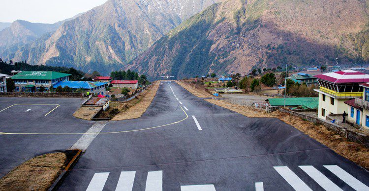 Aeropuerto de Tenzing-Hillary en Nepal (iStock)