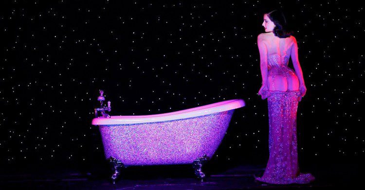 Dita Von Teese (Crazy Horse Paris, Facebook)